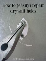 Image result for Spring Loaded Drywall Hole Cover