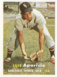 Image result for Luis Aparicio Baseball