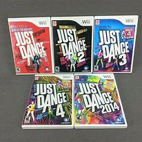 Image result for GameStop Wii Just Dance 5