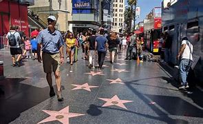 Image result for Hollywood Walk of Fame Street