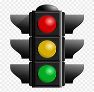 Image result for Yellow Traffic Light Icon