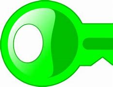 Image result for Colorful Key Clip Art