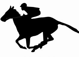 Image result for Race Horse Clip Art Free