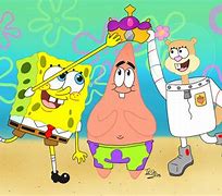 Image result for Spongebob SquarePants King Patrick