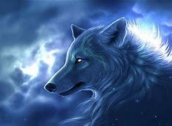 Image result for Beautiful Anime Wolf