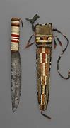 Image result for Beaded Neck Knife Sheath