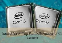 Image result for Intel I5 vs I7