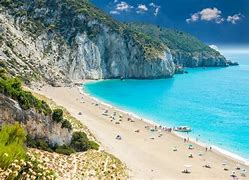 Image result for Lefkada Greece Beaches