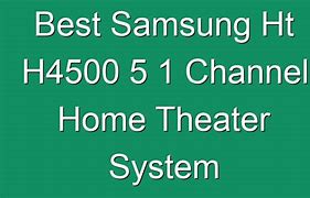 Image result for Samsung HT D4500