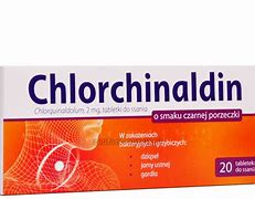 Image result for chlorchinaldol