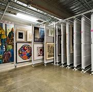 Image result for Art Gallery Storage