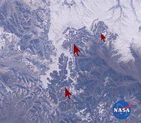 Image result for The Great Wall of Chian From Space