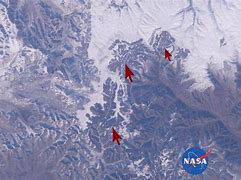 Image result for Look at Thr Great Wall of China From Space