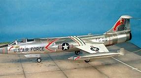 Image result for Hasegawa F-104