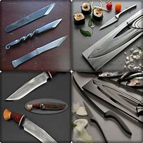 Image result for Training Knife Designs