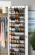 Image result for Over the Door Closet Shoe Organizer