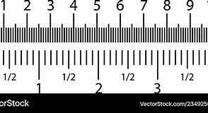 Image result for Ruler with 64Ths