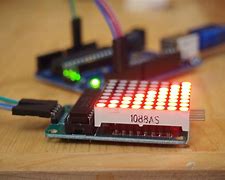 Image result for Cach Code LED 8X8 Bang Pic 16F877