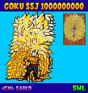 Image result for Goku Super Saiyan 1000000000
