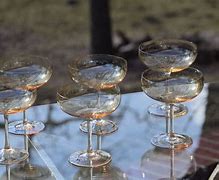 Image result for Flat Champagne Glasses