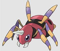 Image result for Fluffy Spider Pokemon