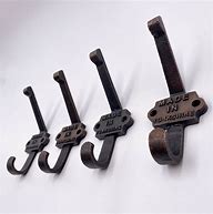 Image result for The Better the Weather Cast Iron Coat Hooks
