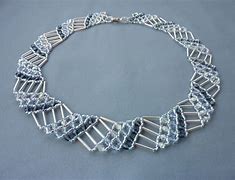 Image result for Necklace Display Pattern