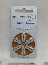 Image result for P312 Hearing Aid Batteries