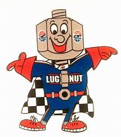 Image result for NASCAR Mascot Universal
