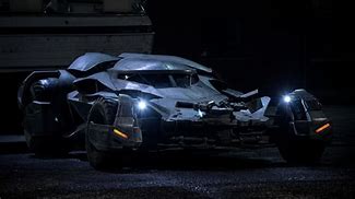 Image result for Batman vs Superman Batmobile Scene