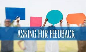 Image result for How to Ask for Feedback Creative Commons
