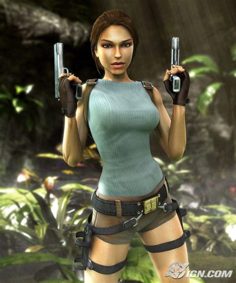 Laura Croft Tomb Raider Nude