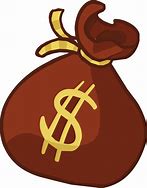 Image result for Money Bag ClipArt