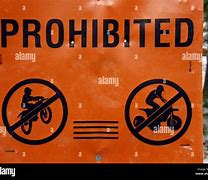 Image result for Prohibitive Signs