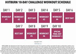 Image result for 10 Day Challenge