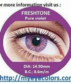 Image result for Blue Contact Lens