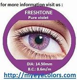 Image result for Dark Blue Contact Lenses