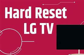 Image result for Factory Reset LG TV