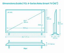 Image result for 42 Inch TV Dimensions