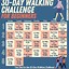 Image result for 30-Day Walking Challenge Printable