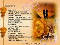 Image result for Poemas De Amor Para El