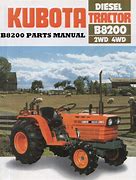 Image result for Kubota B8200 Parts