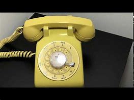Image result for Yellow Rotary Phone