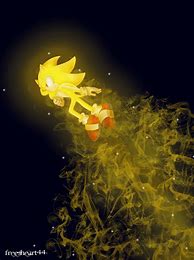 Image result for Super Sonic the Hedgehog 7