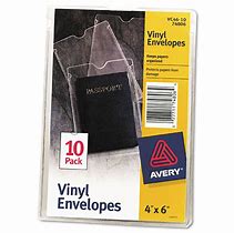 Image result for Vinyl Envelopes