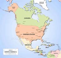 Image result for America Political Map