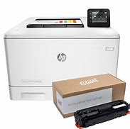 Image result for HP Color LaserJet CP5225dn Printer with Ghost White Toner