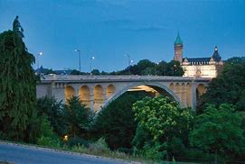 Image result for Adolphe Bridge Luxembourg