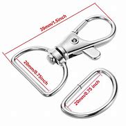 Image result for D-Ring Lanyard