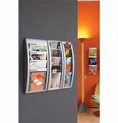 Image result for Wall Mounted Literature Holder